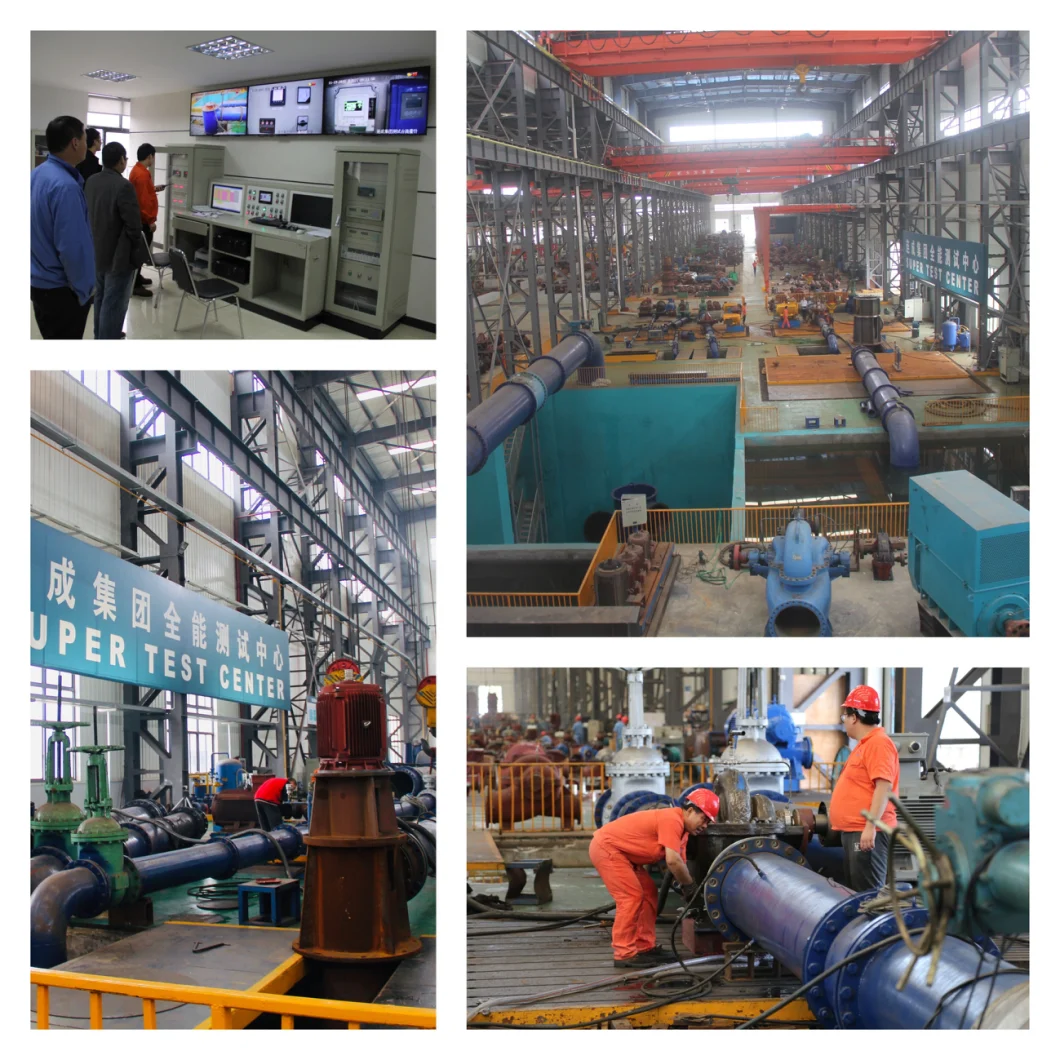 Horizontal Single-Stage Double Suction Split Casing Centrifugal Water Pump