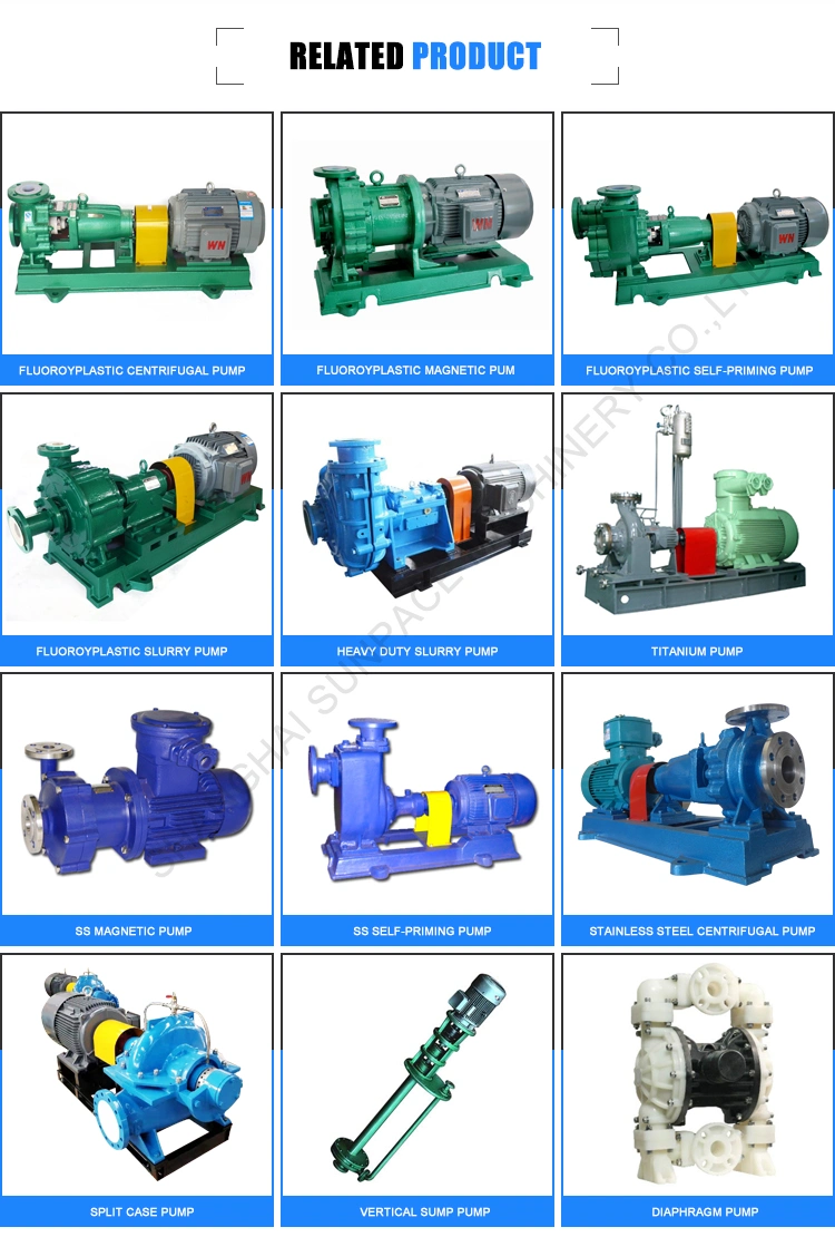 High Efficiency Corrosion Resistant Industrial Pump, Seawater Pump, Self-Priming Pump, Centrifugal Pump, Chemical Pump, Transfer Acid Magnetic Drive Pump.