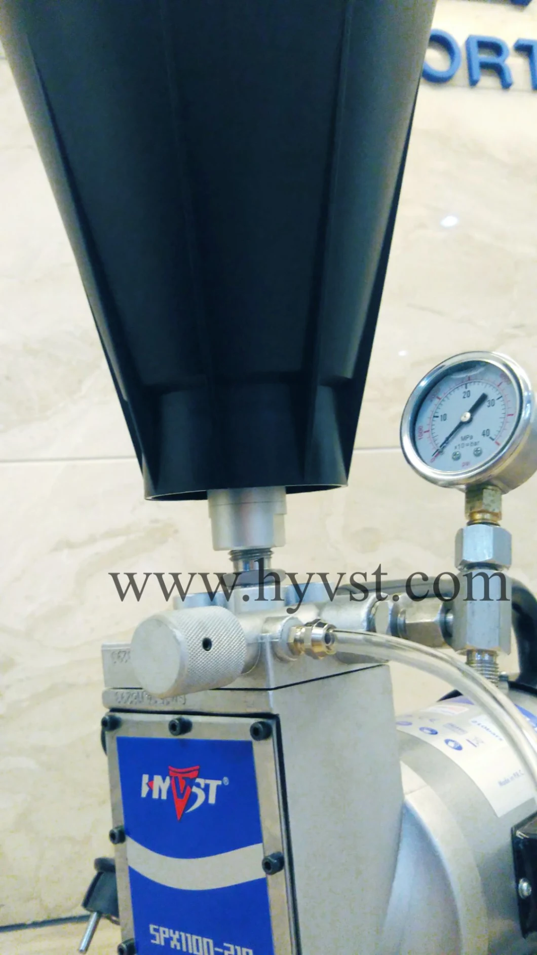 Hyvst Electric High Pressure Airless Paint Sprayer Diaphragm Pump Spx1100-210h