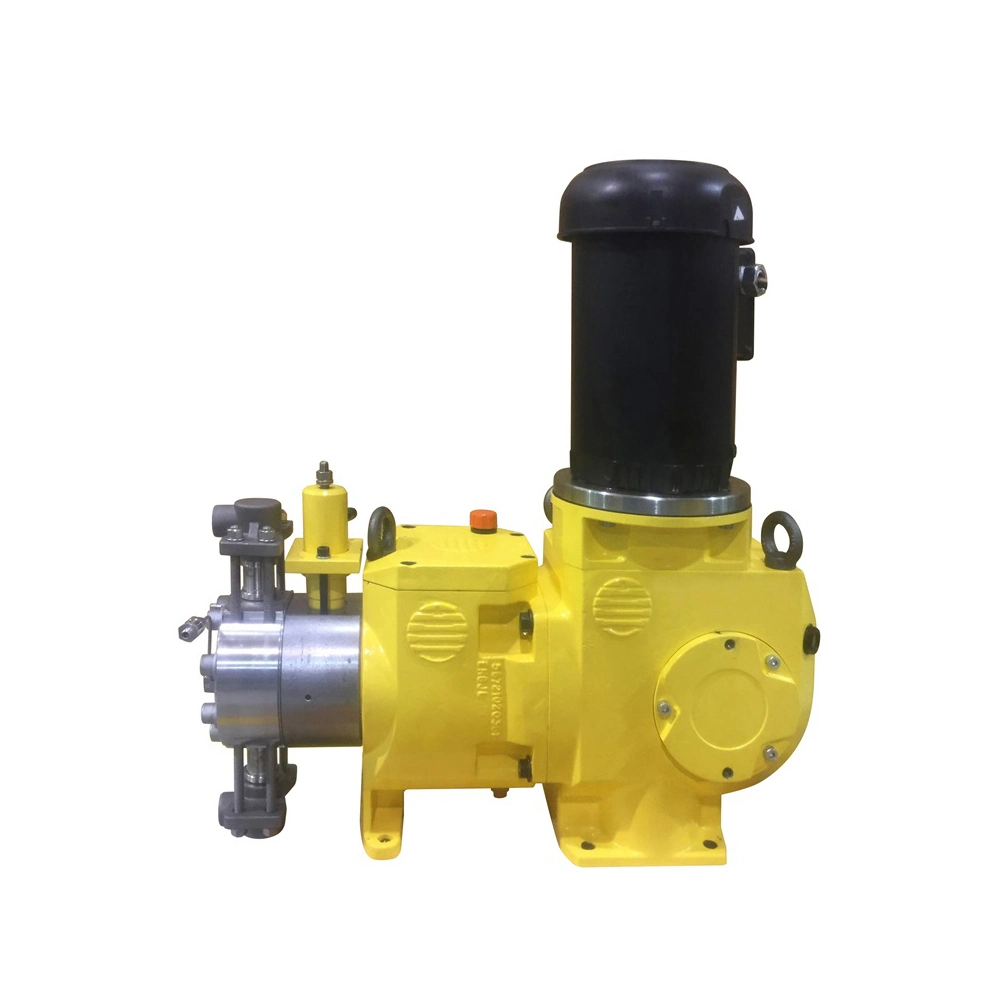 Chemical Metering Pump Special Steel High Pressure Plunger Dosing Pump
