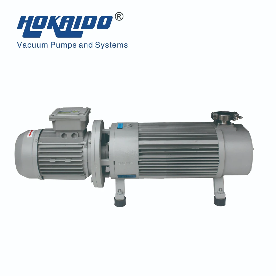 Air Cooled Screw Vacuum Pumps for Cosmetics and Sanitary Products, Soap and Synthetic Detergent