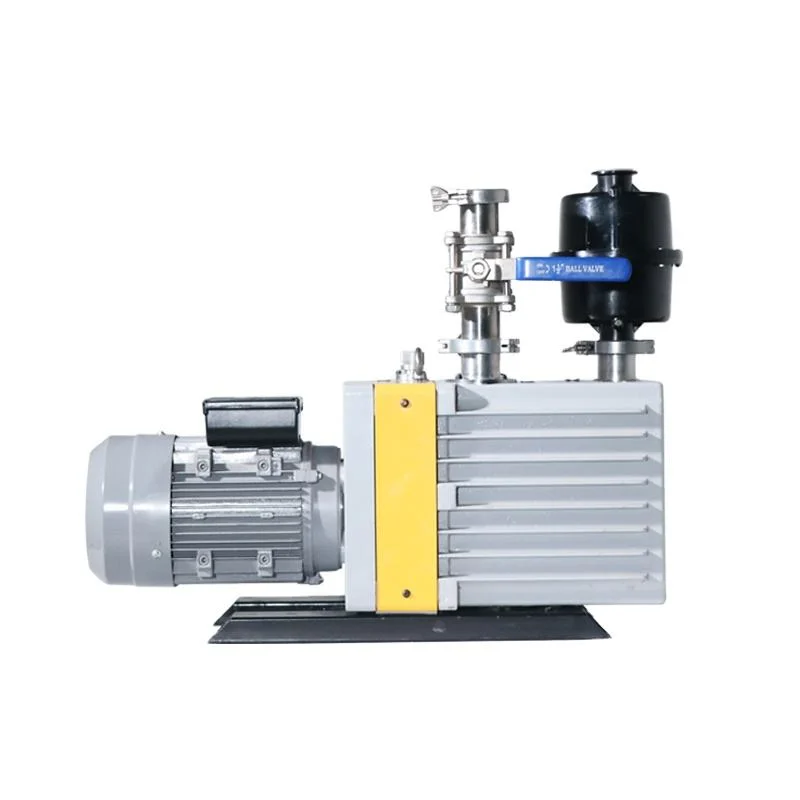 Laboratory Oilless Oil-Free Electric Chemical Resistance Diaphragm Vacuum Pump for Vacuum Suction Filtration Used in Lab