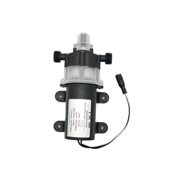 Manufacturers Supply DC Silent Type Miniature Electric Diaphragm Pump Self-Priming Automatic Start-Stop Water Pump
