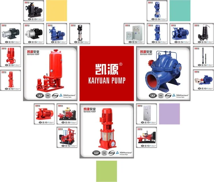Kysb Open Circuit Cooling Water Pump, Double Suction Pump