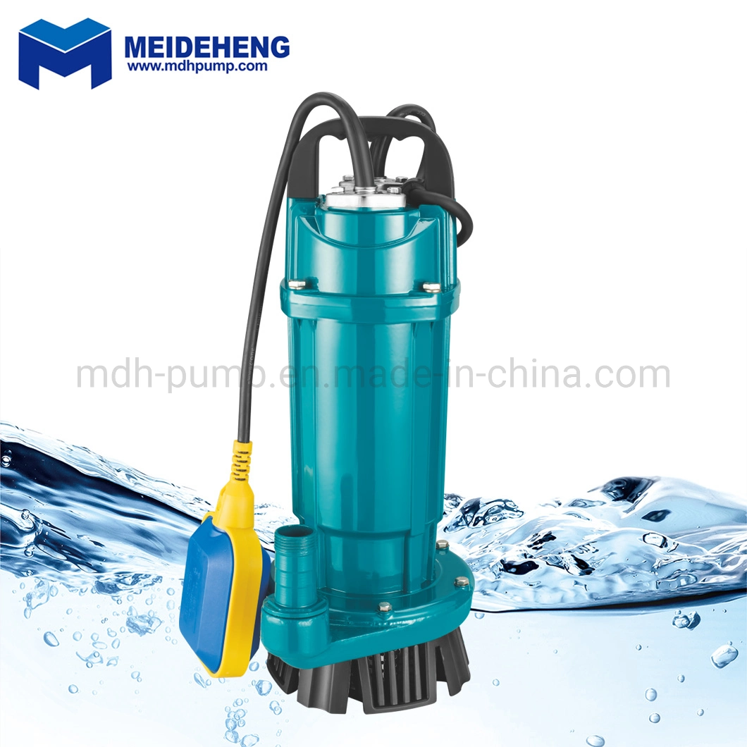 Aluminium Housing 220V AC 750W Qdx Submersible Clean Water Pump
