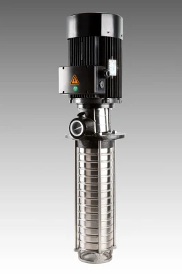 Pompa filtro sommergibile centrifuga resistente agli acidi verticale sostenibile monostadio all'ingrosso per l'industria chimica