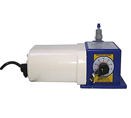 Pompa dosatrice a membrana Ailipu serie Jm con regolazione manuale per prodotti chimici, olio, acqua