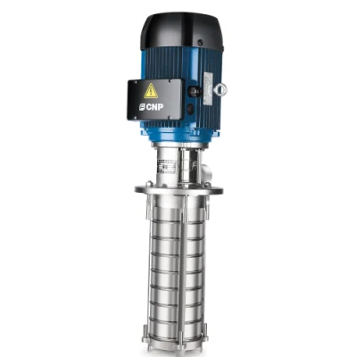 Pompa ad alta pressione CNP, pompa sommergibile verticale, pompa multistadio in acciaio inossidabile, pompa per macchine utensili