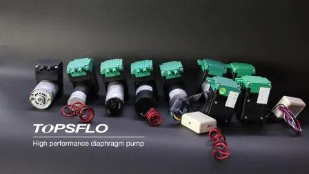 Fabbrica cinese di micro pompe per vuoto ad alte prestazioni/micro pompe ad aria/spazzole DC pompe per vuoto a pressione a membrana/mini pompe ad aria per compressori