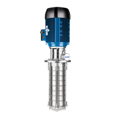 Pompa centrifuga sommergibile elettrica per acqua multistadio verticale Cdlk in acciaio inossidabile